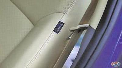модули боковых подушек безопасности водителя и переднего пассажира